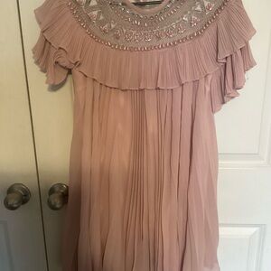 Danxiang Dress Women's Medium Pink Size Larg